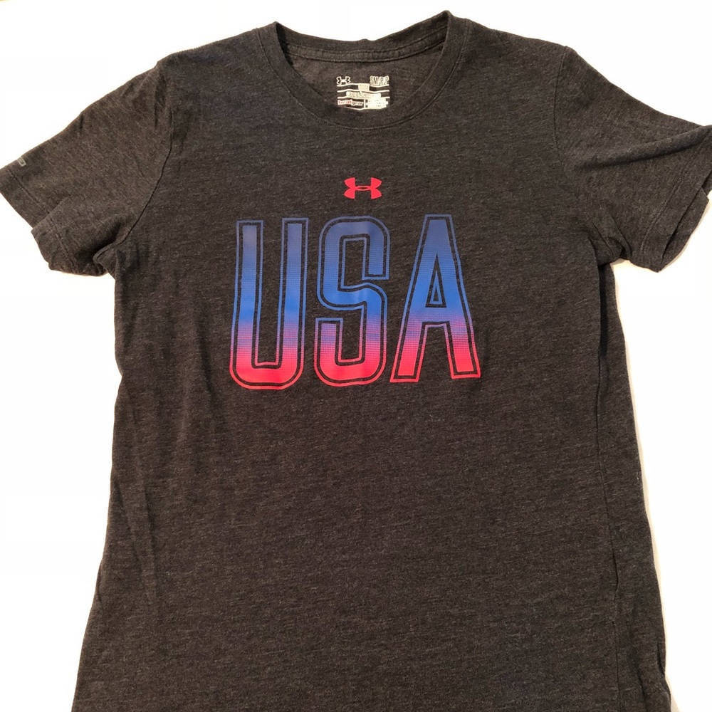 USA Under Armour heat gear t-shirt